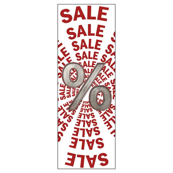 Langbahn Sale Impact, 48x138 cm
