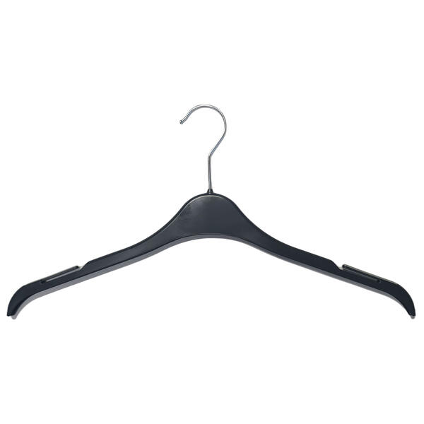 Shirtbgel 43cm mit Rockkerben+Antirutsch, schwarz