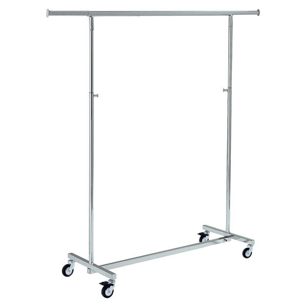 Rollständer Plasa, verchromt