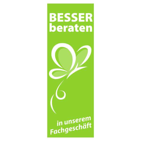 Langbahn Besser beraten 48x138cm