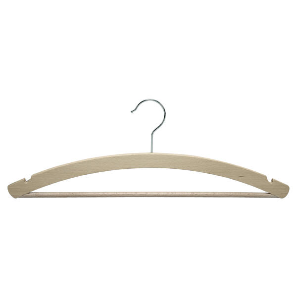 Holz Flachb�gel Simply 42 cm, Buche