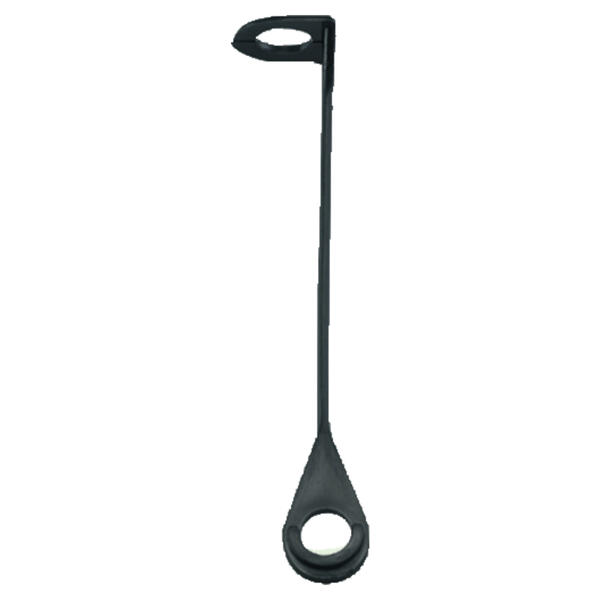 Bgelverbinder schwarz, 10 cm