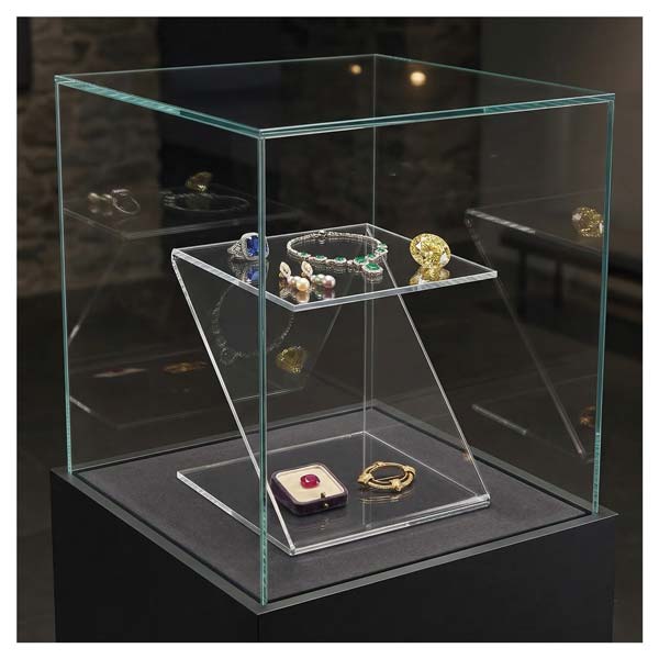 Z-St�nder aus Acrylglas