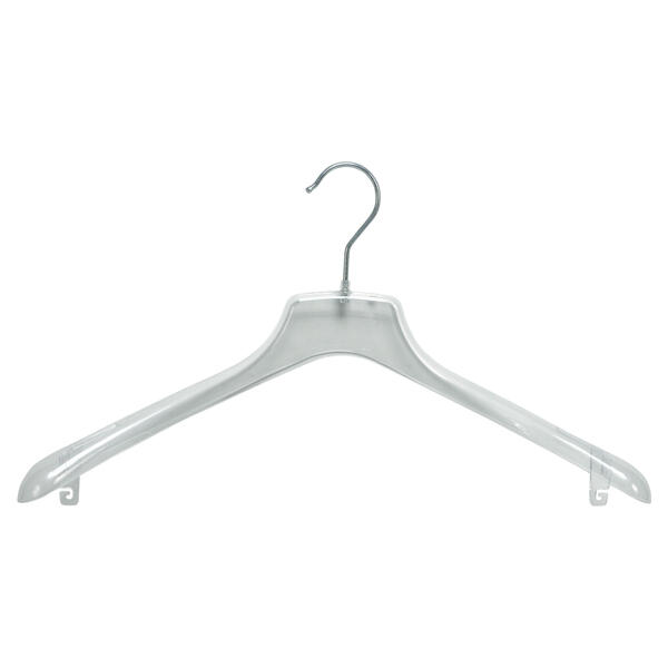 Jackenb�gel glasklar, mit Rutschsicherung