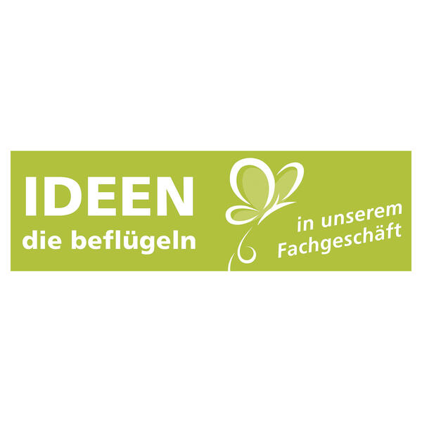 Papierplakat Butterfly IDEEN die beflgeln