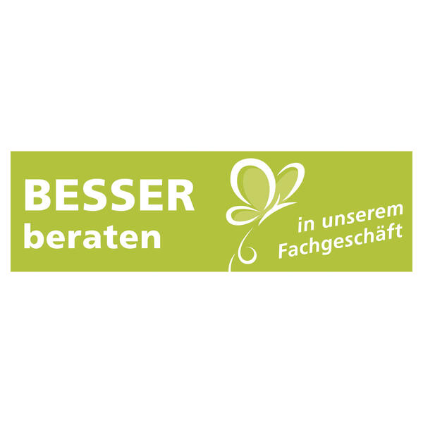 Papierplakat Plakat besser beraten 100x30cm