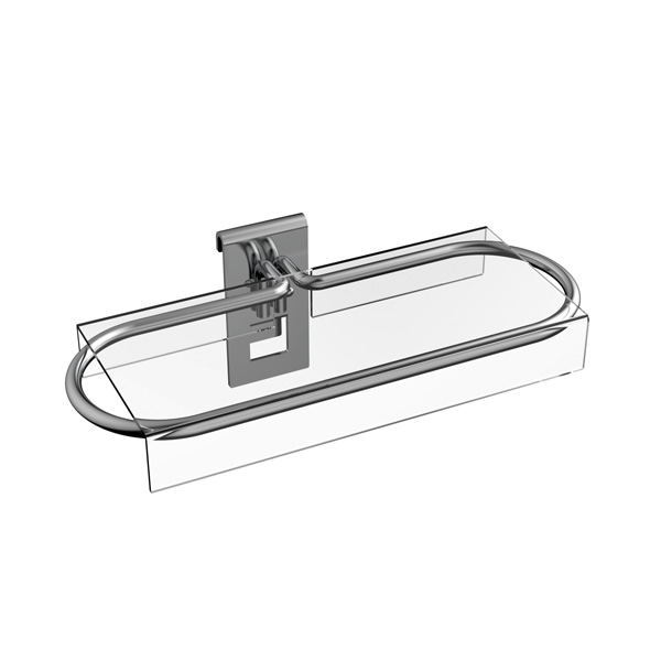 Plexiglasplatte, transparent, 180x80x25 mm