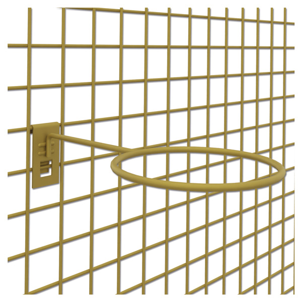 Ballhalter, goldfarben, L100