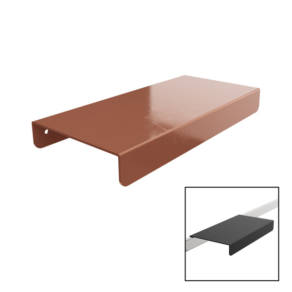 Metall-Display Venezia