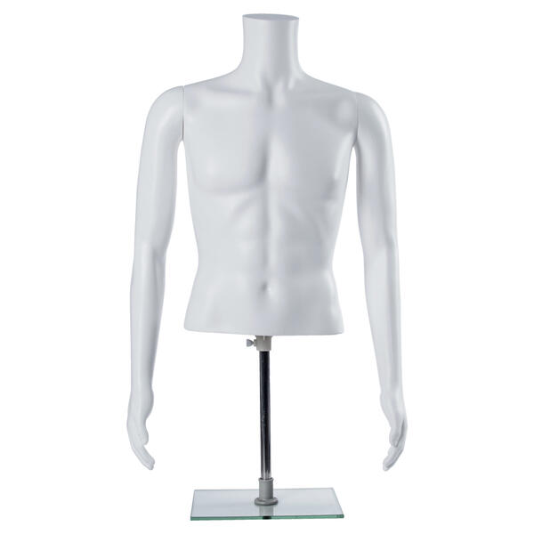 Herrentorso Keno, wei