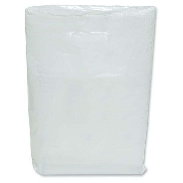 KunststoffTragebeutel weiß 30x40 cm, HDPE 25µ Ausverkaufte Artikel