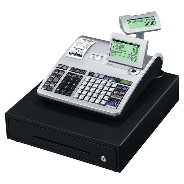 Registrierkasse Casio SE-S3000MB