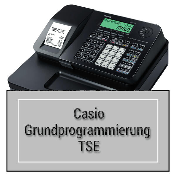 Casio Grundprogramierung TSE