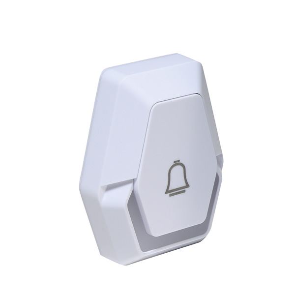 Funk-Klingeltaster Pilota Porta Batteriebetrieb, IP55