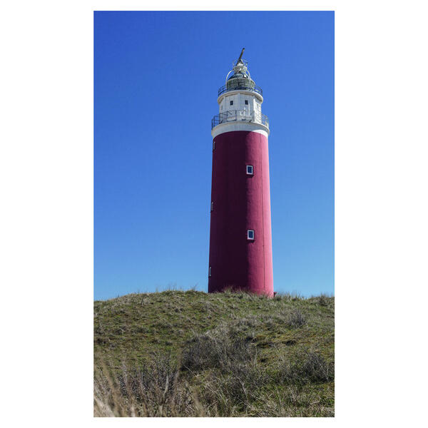 Canvas Leinwandbild Lighthouse, 70x125 cm