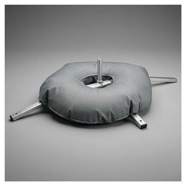 Beschwerung Wassersack