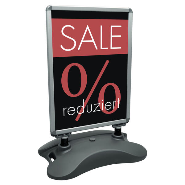 Kundenstopper Zillux Pro DIN A1