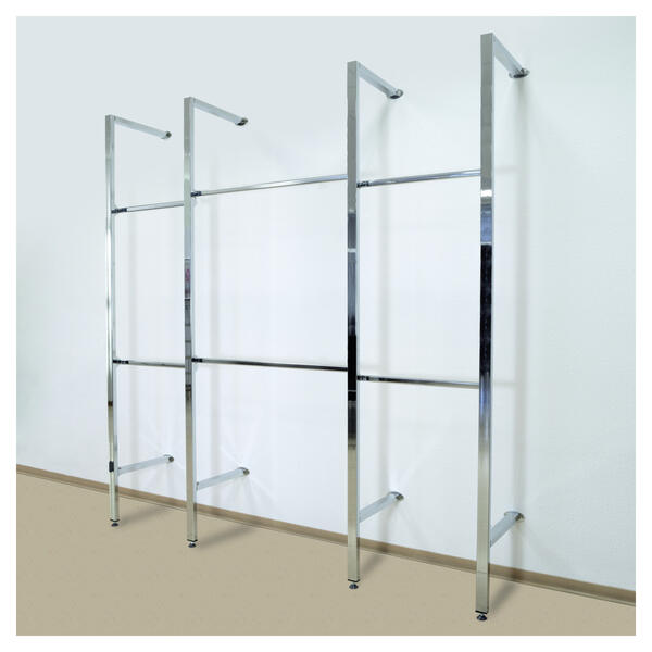 Ladeneinrichtung Easy-Back 230 cm, 6 Stangen