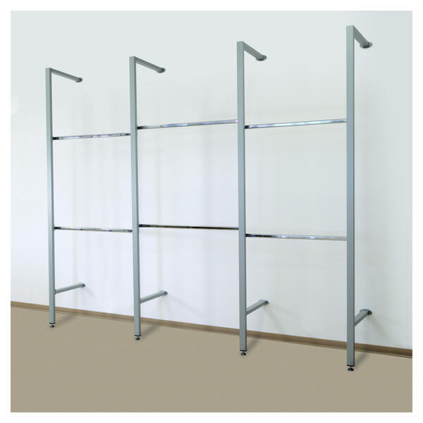 Ladeneinrichtung Easy-Back 300 cm, 6 Stangen
