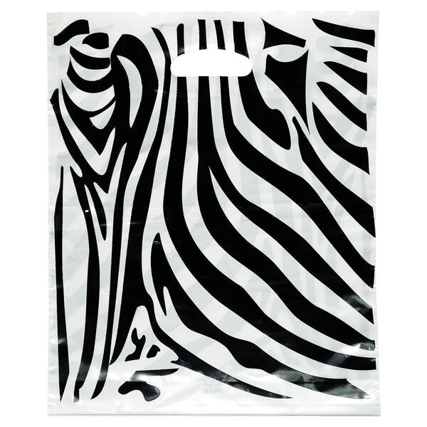 PE-Tragetasche Zebra