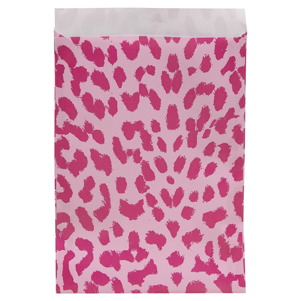 Flachbeutel Leo pink, VE 100