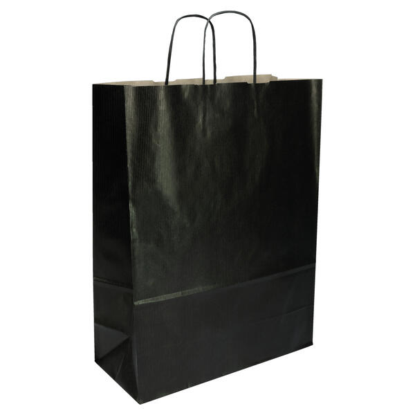 Papiertragetaschen farbig mit Kordel