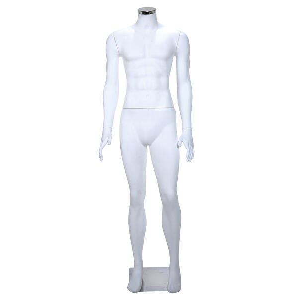 Schaufensterfigur mnnlich, ohne Kopf, wei Pos. 1