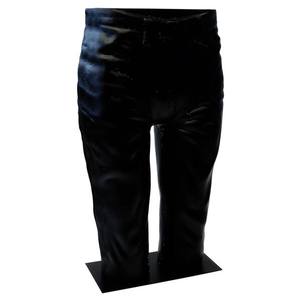 Jeanstr. HOSE/lang schwarz -