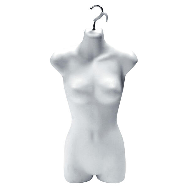Damentorso Halbplastik