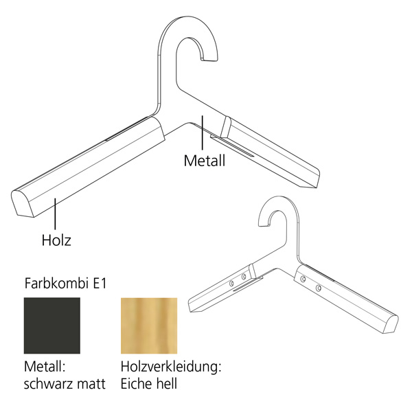 Kleiderbgel essence