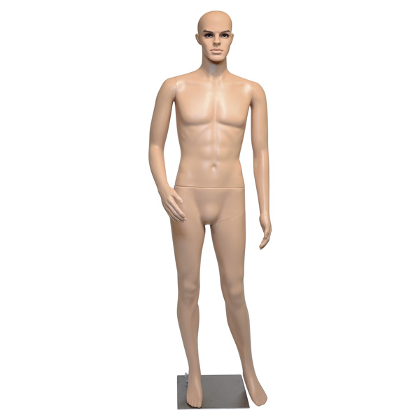 Herrenfigur 1 mit Make-up, hautfarben