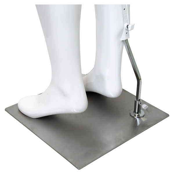 Metallstandplatte mit Wadendorn