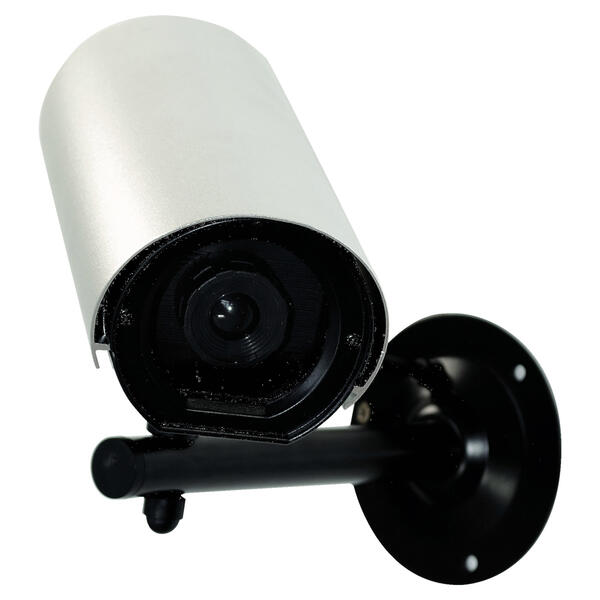 CCTV Dummy-Kamera mit LED für den Außenbereich