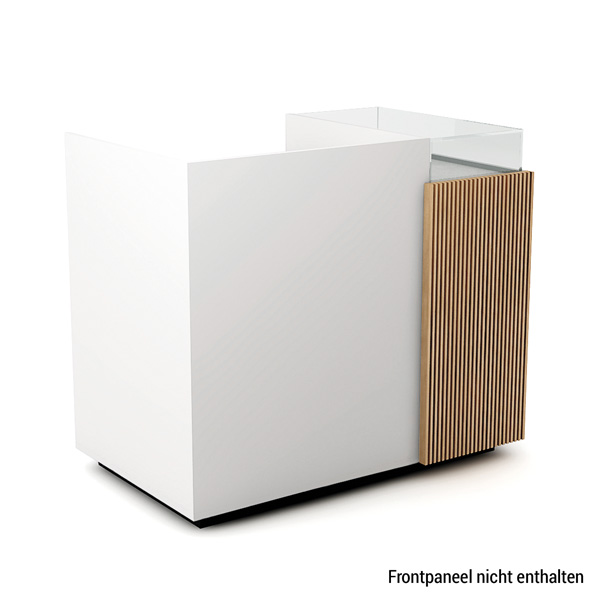 Counter Zero mit Glasvitrine Small