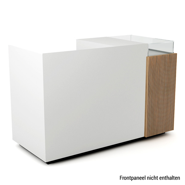 Counter Zero mit Glasvitrine Large