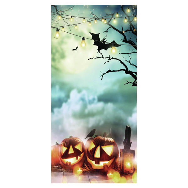 Display Polyester-Banner Halloween