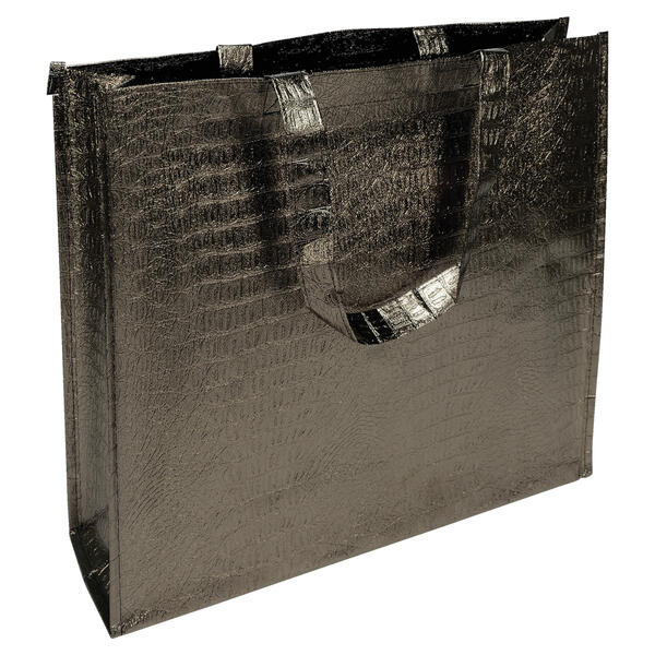 PP Non Woven Tragetasche Kroko