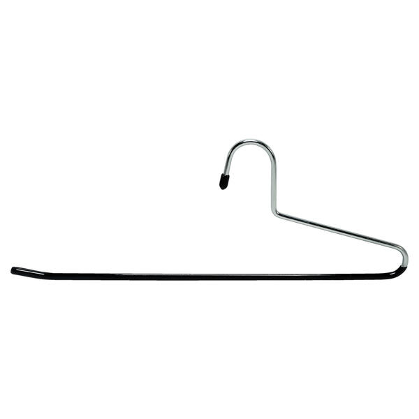 Hosenbgel Metall 37 cm, schwarz