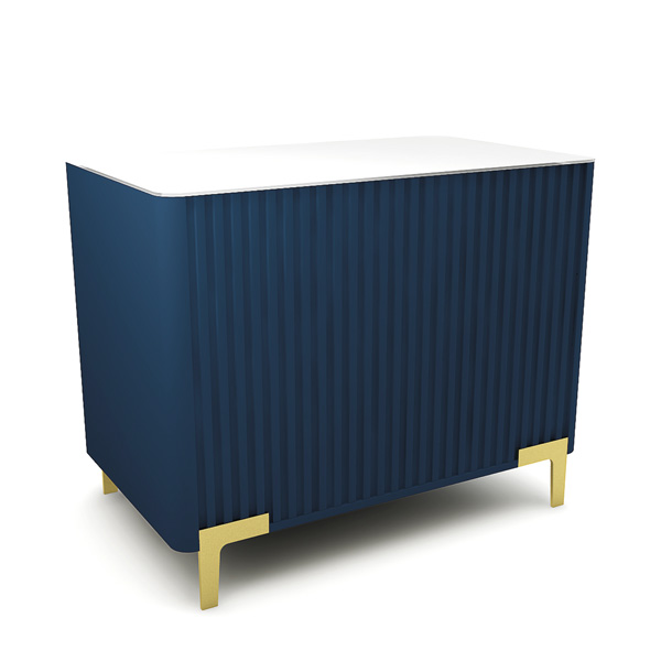 Counter Bird saphir-blau
