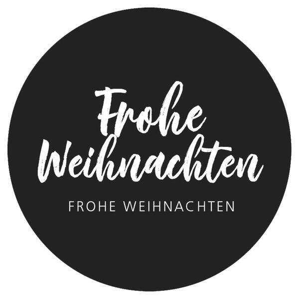 200 Schmucketiketten ø 65 mm, Motiv 60025