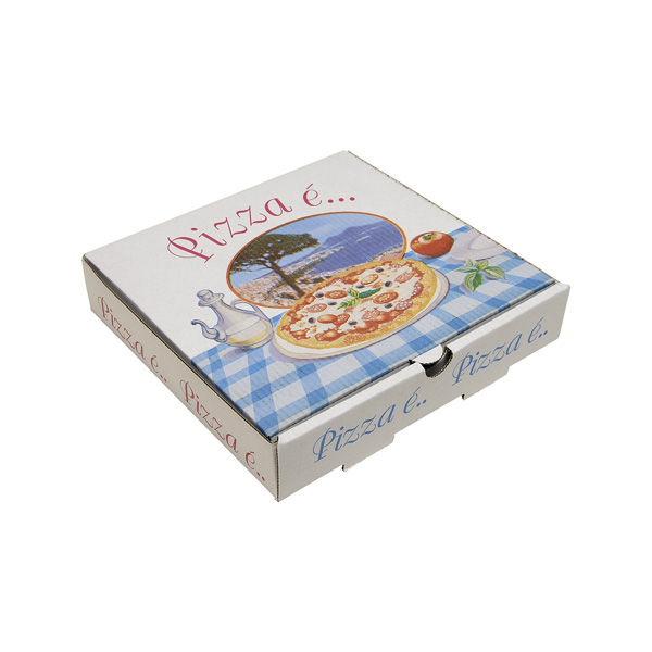 Pizzakarton 20x20x4 cm wei, VE 100 Stck