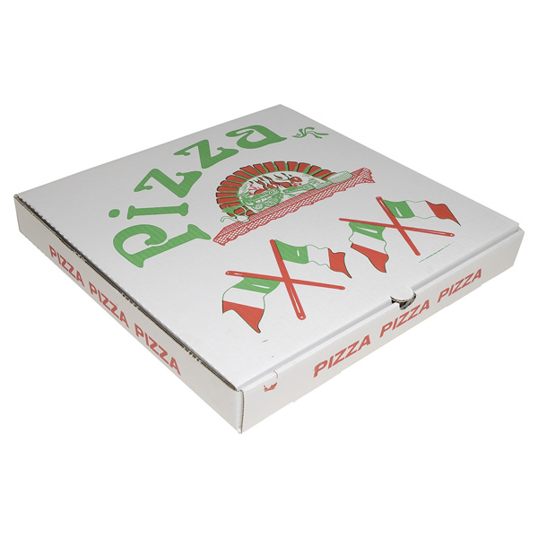 Pizzakarton 40x40x5cm, VE 50 Stck