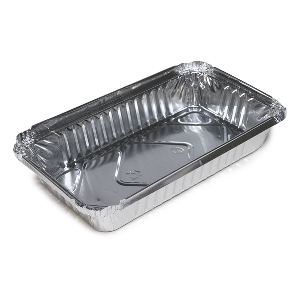 Aluschalen 650ml, VE 100 Stck