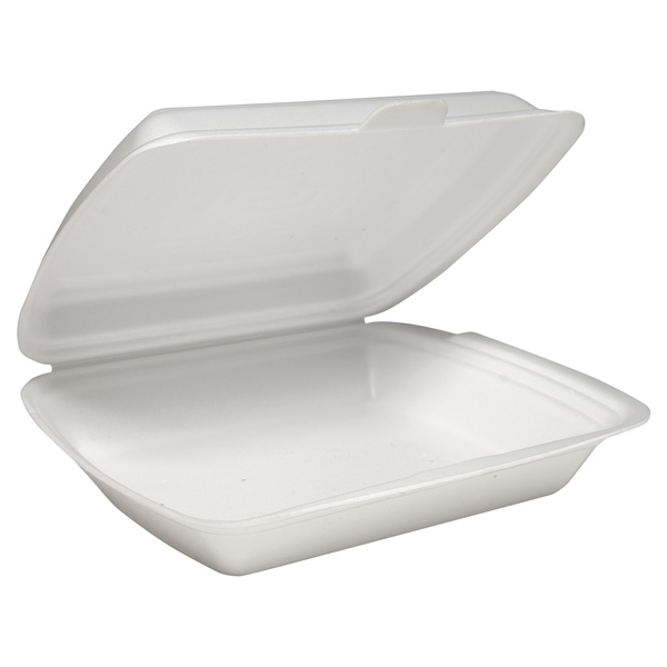 Menubox LPK ungeteilt wei, VE 100 Stck