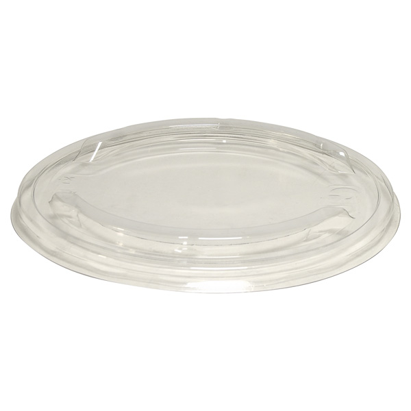 Deckel fr Salatbox PET klar fr 1300ml, 50St.