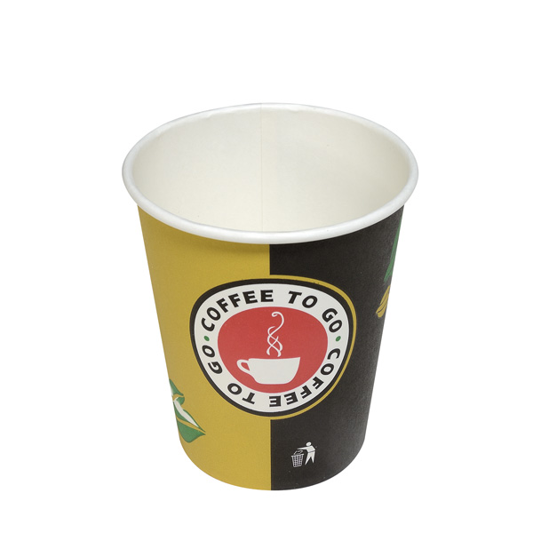 Coffee to go Becher Vol. 200ml, VE 100 Stck