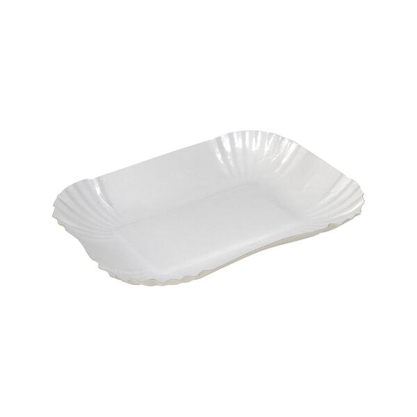 Pappschalen wei 13x18x3cm, 250St.