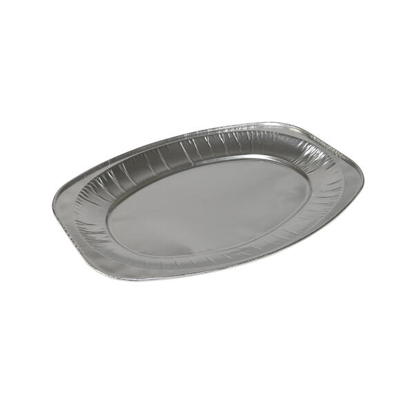 Alu-Partyplatte D35x24 oval, 10St.