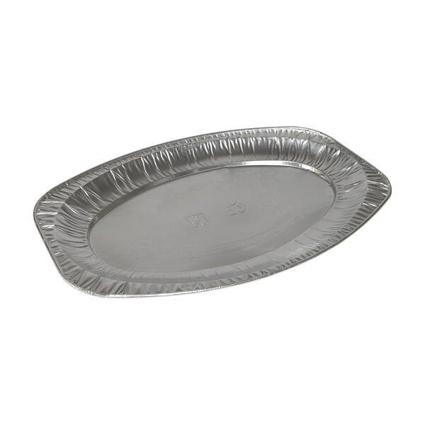 Alu-Partyplatte D43x29 oval, 10St.
