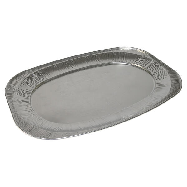 Alu-Partyplatte D55x36 oval, 10St.